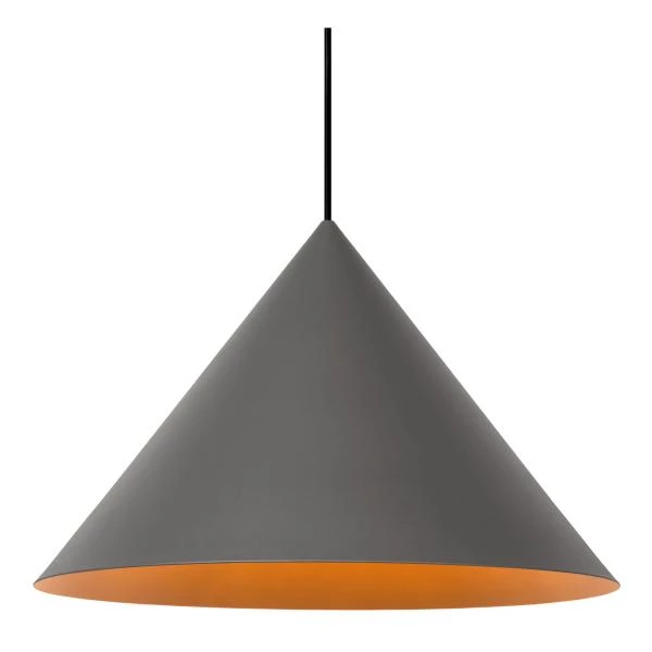 Lucide SPITZE - Suspension - 3xE27 - Gris | Vibes - détail 1